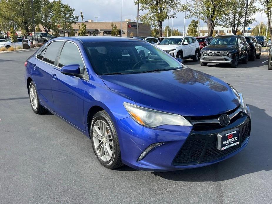 used 2016 Toyota Camry car, priced at $17,955