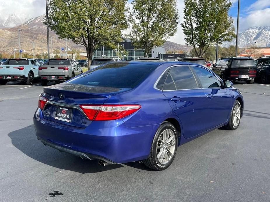 used 2016 Toyota Camry car, priced at $17,955