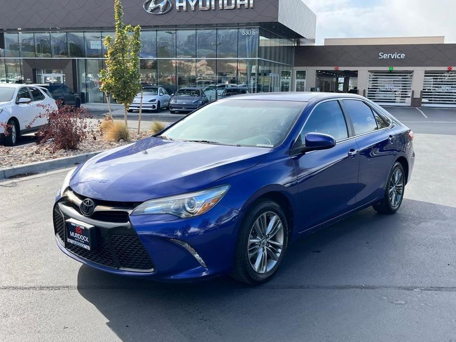 used 2016 Toyota Camry car, priced at $17,955