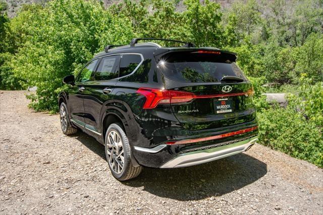 new 2023 Hyundai Santa Fe car, priced at $46,685