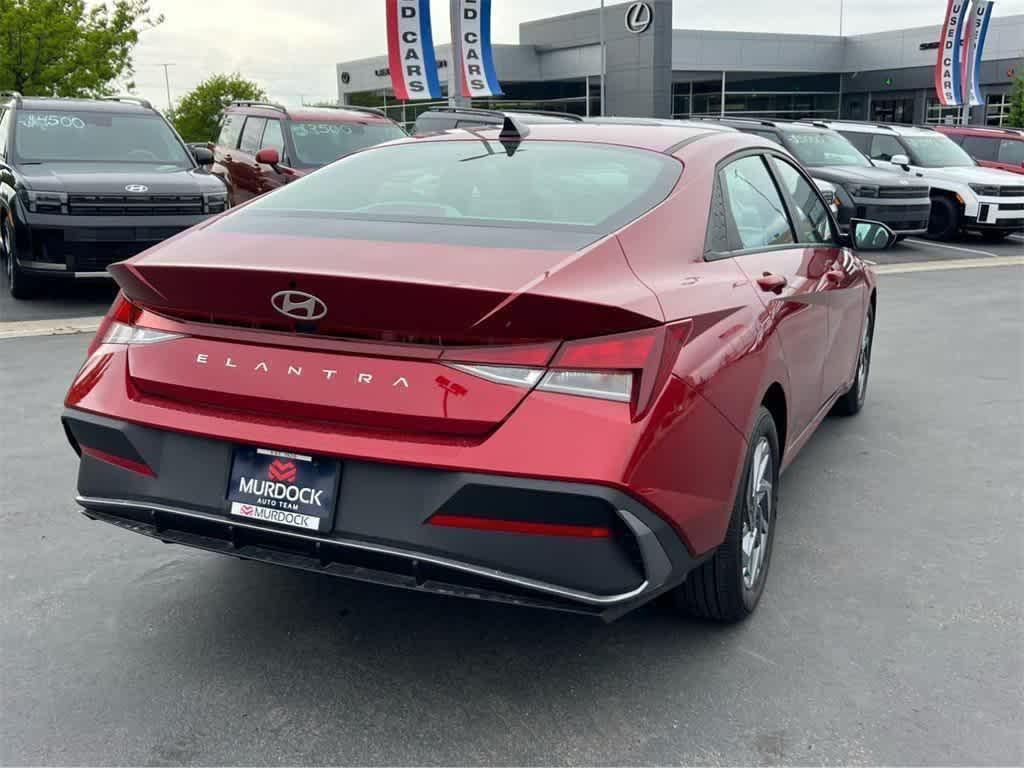 new 2024 Hyundai Elantra car, priced at $21,349