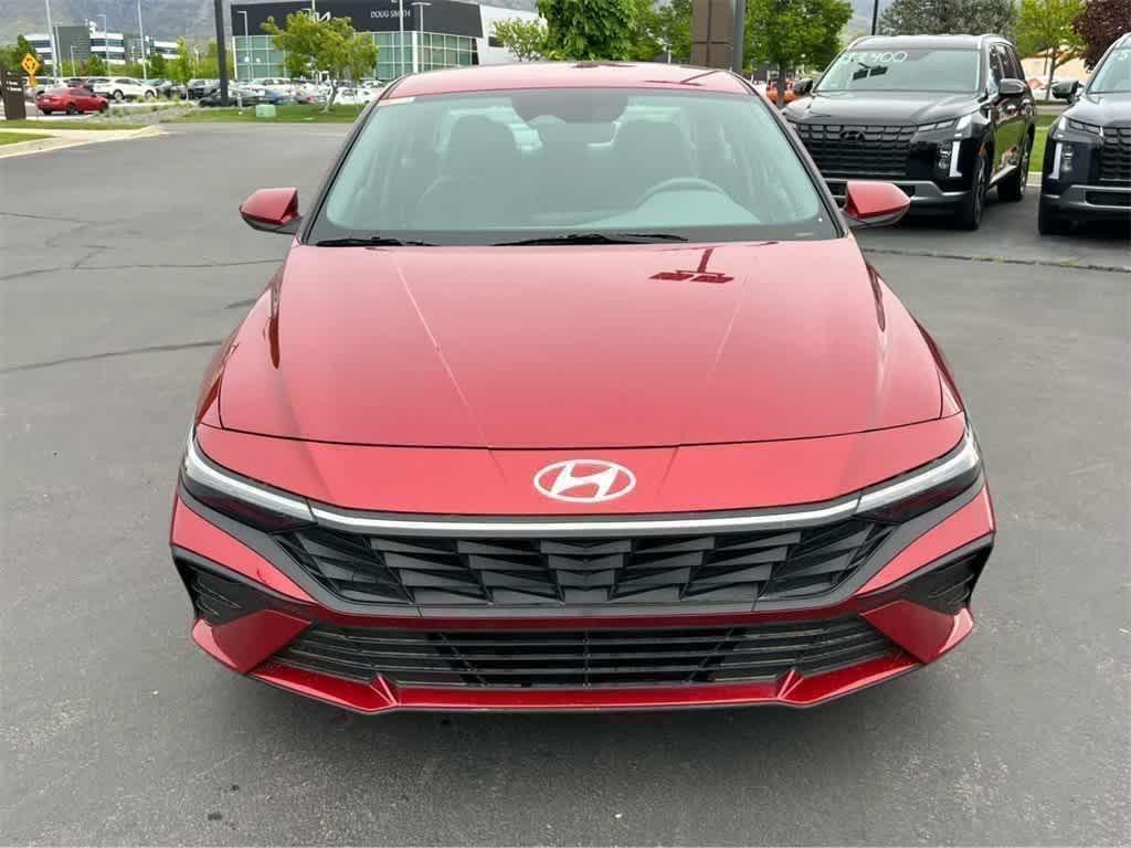 new 2024 Hyundai Elantra car, priced at $21,349