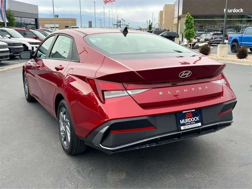 new 2024 Hyundai Elantra car, priced at $21,349
