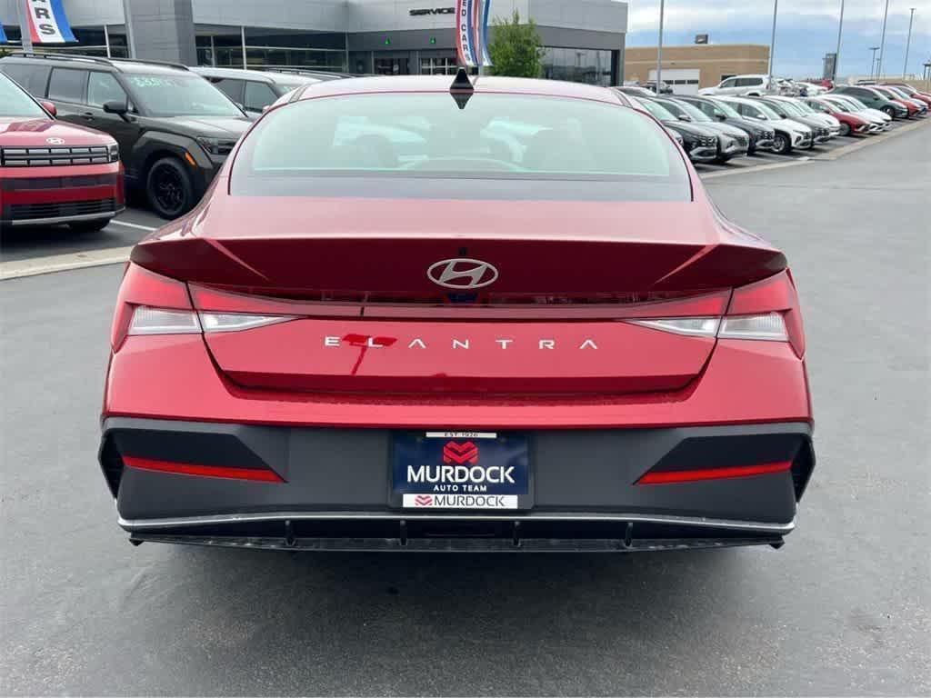 new 2024 Hyundai Elantra car, priced at $21,349