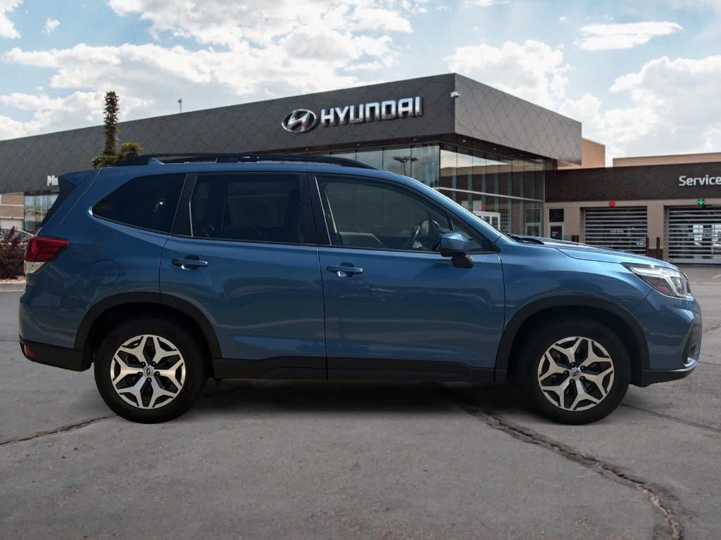 used 2021 Subaru Forester car, priced at $16,905