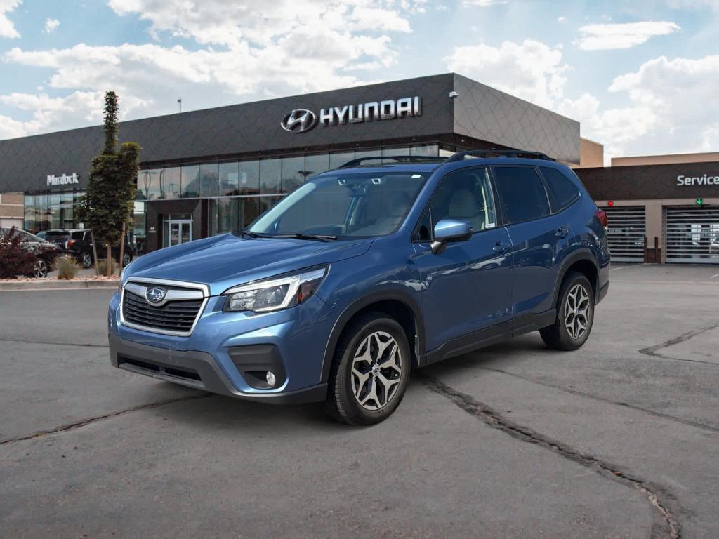 used 2021 Subaru Forester car, priced at $16,905