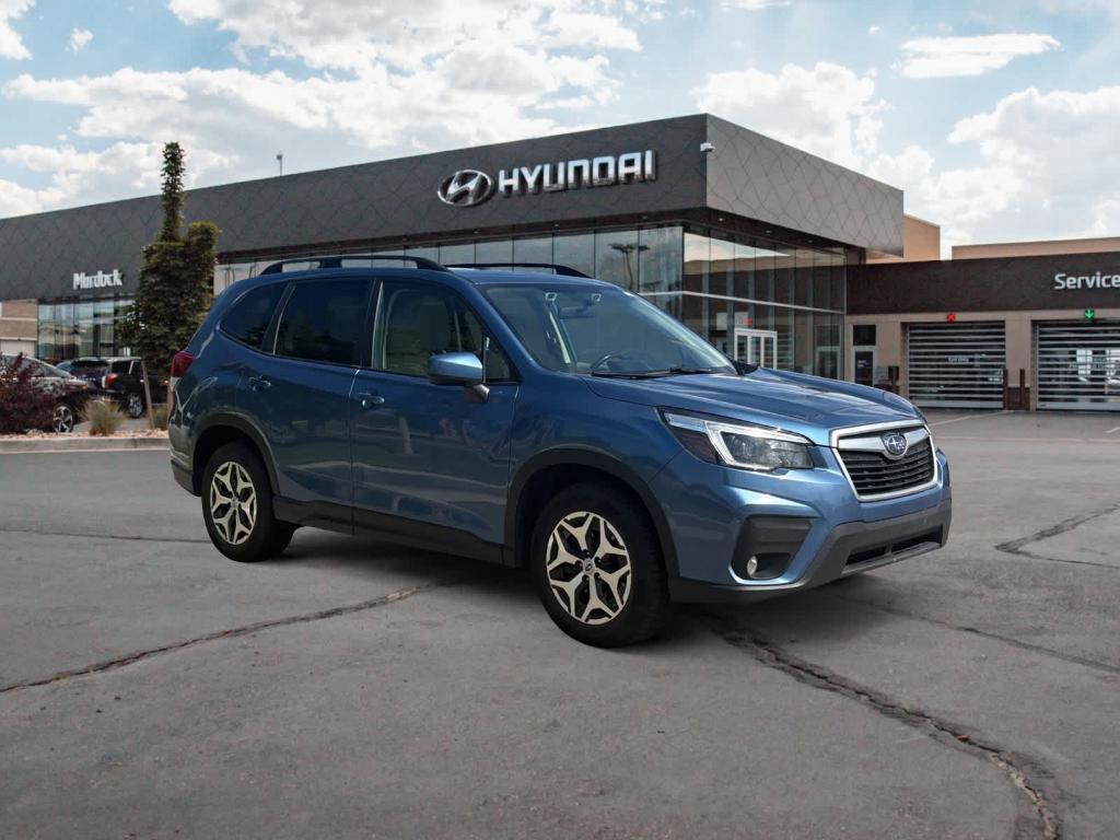 used 2021 Subaru Forester car, priced at $16,905