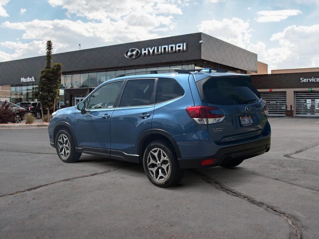used 2021 Subaru Forester car, priced at $16,905