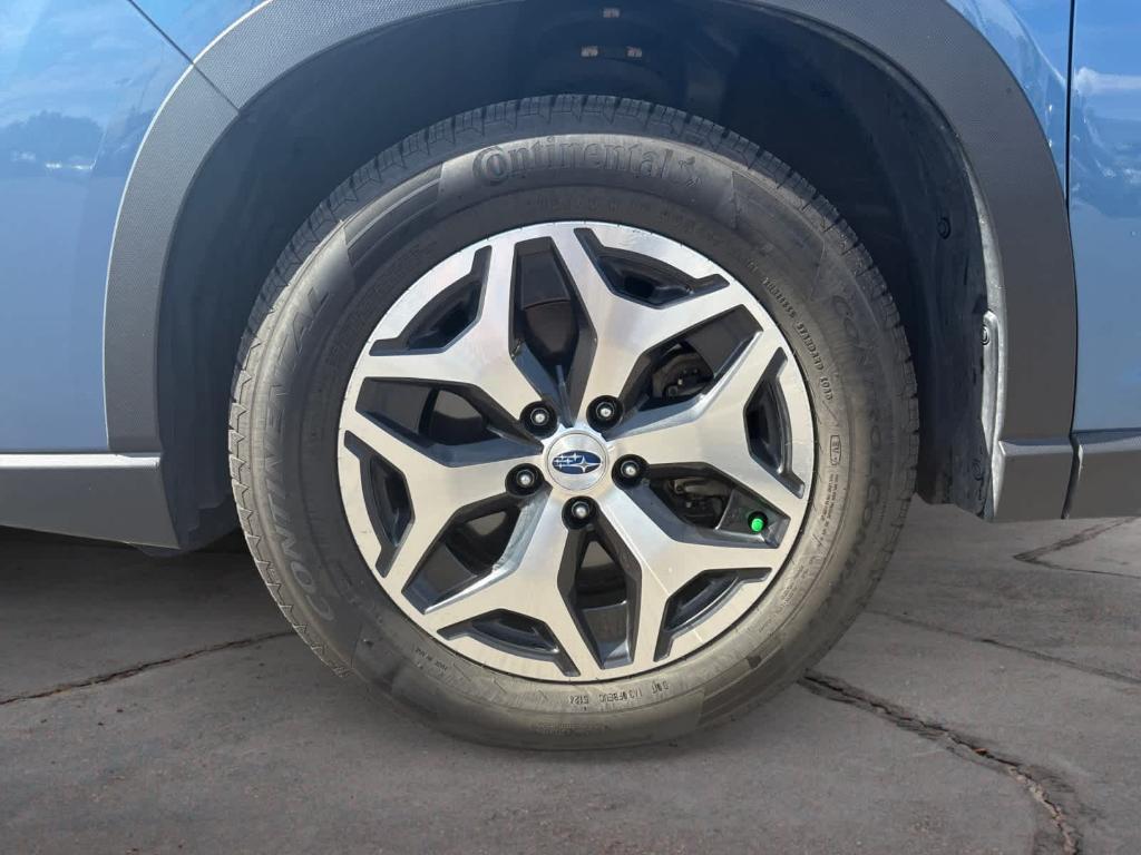 used 2021 Subaru Forester car, priced at $16,905