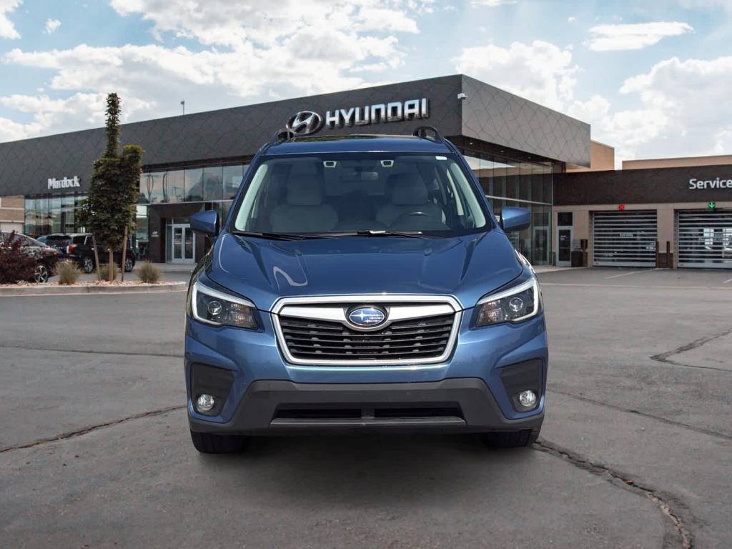 used 2021 Subaru Forester car, priced at $16,905