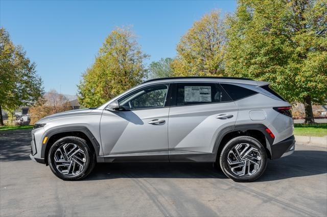 new 2025 Hyundai Tucson Hybrid car, priced at $42,550