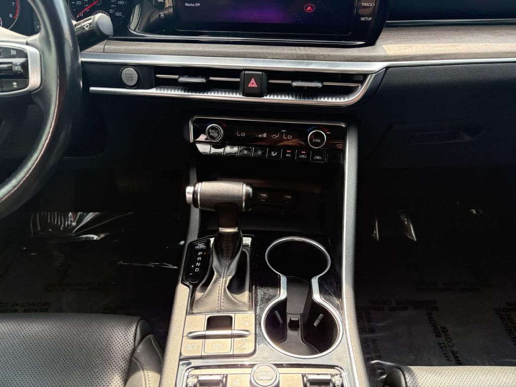 used 2022 Kia K5 car, priced at $22,652