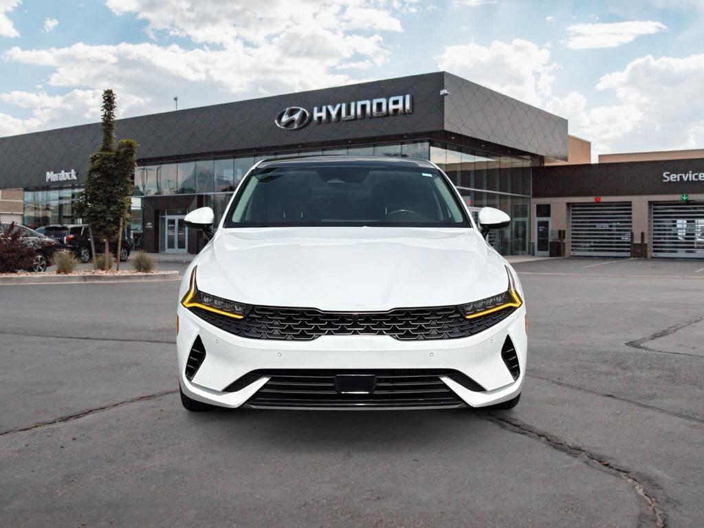 used 2022 Kia K5 car, priced at $22,652