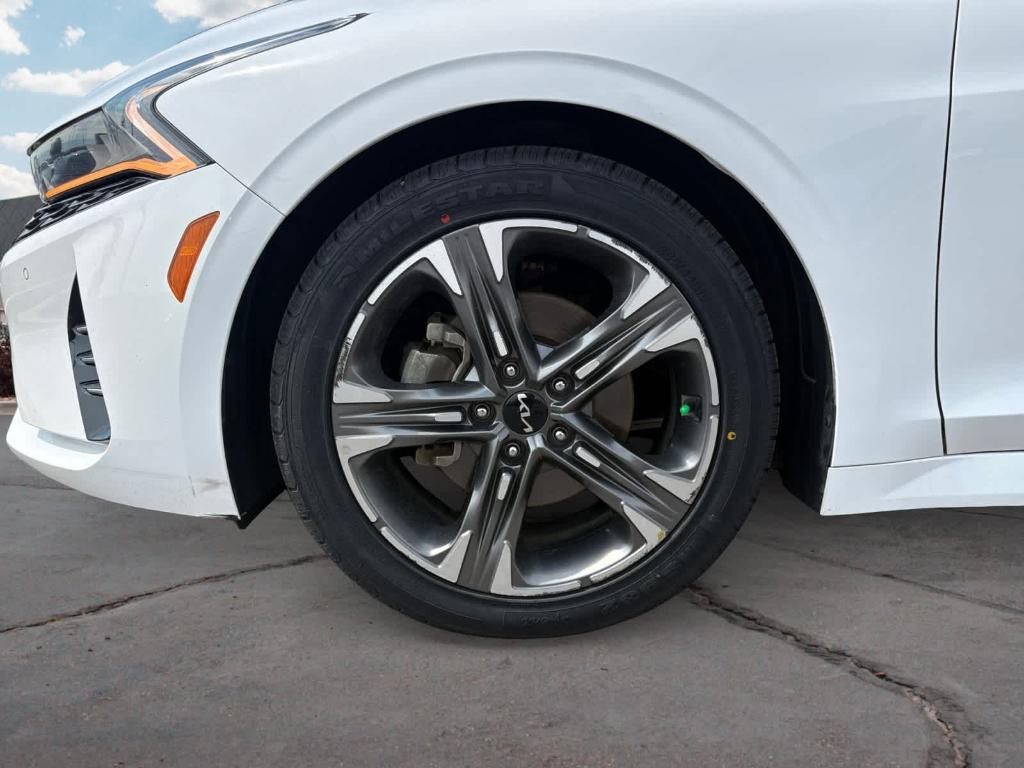 used 2022 Kia K5 car, priced at $22,652