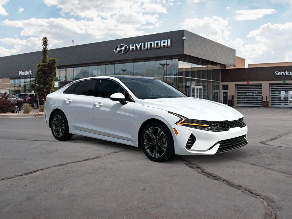used 2022 Kia K5 car, priced at $22,652