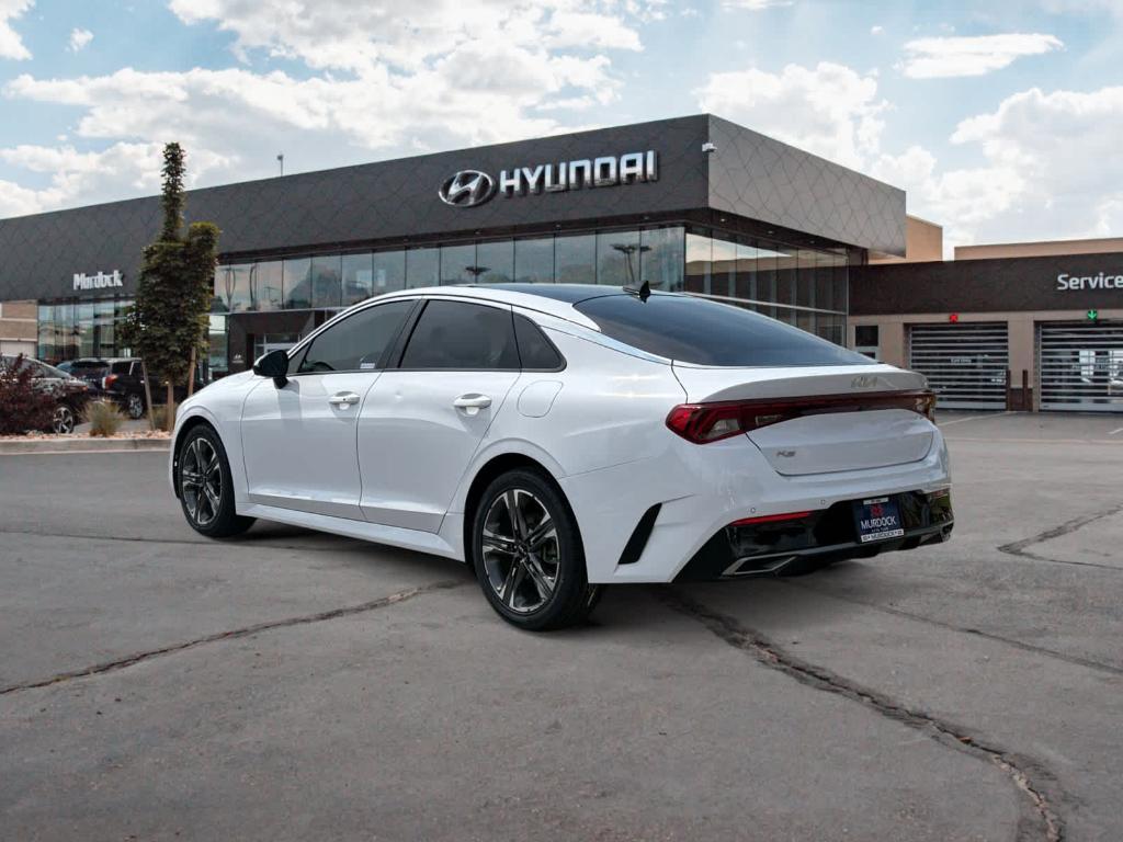 used 2022 Kia K5 car, priced at $22,652