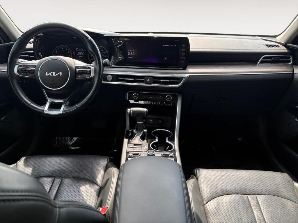 used 2022 Kia K5 car, priced at $22,652