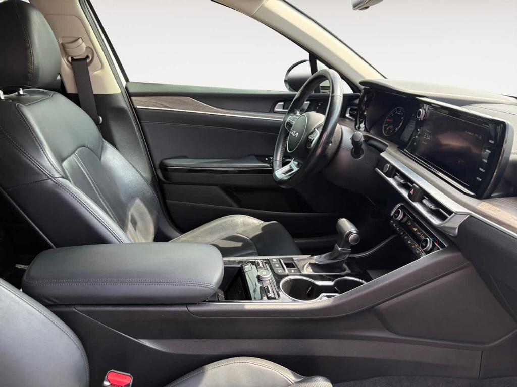 used 2022 Kia K5 car, priced at $22,652