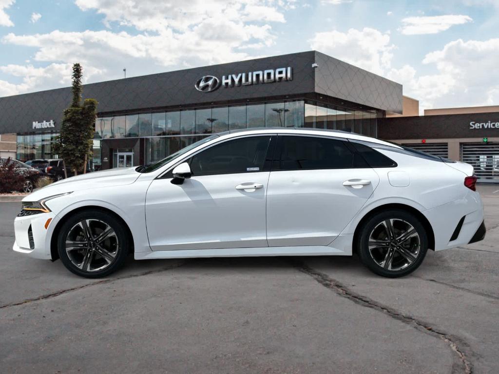 used 2022 Kia K5 car, priced at $22,652