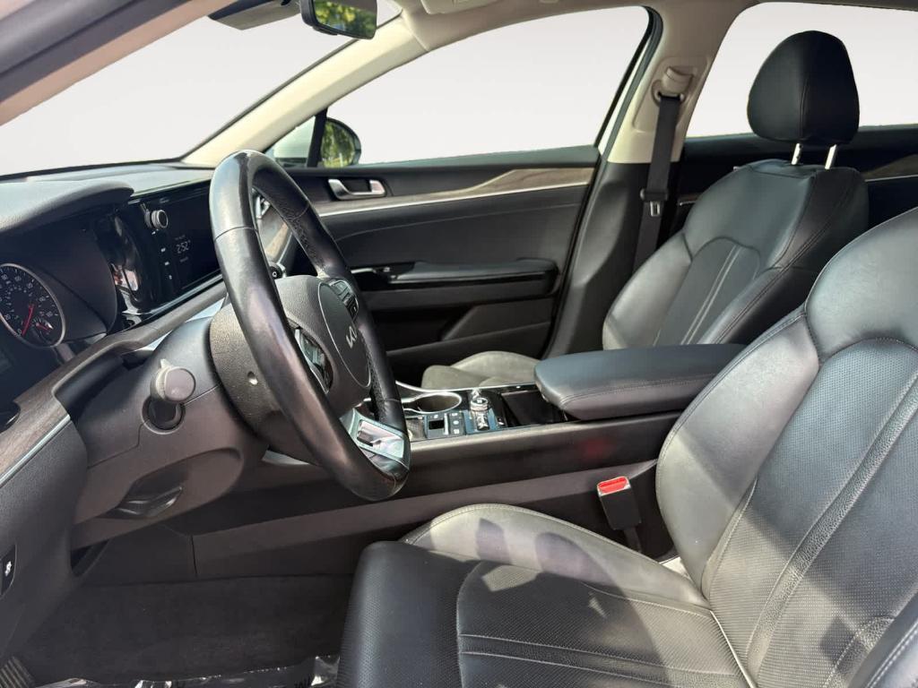 used 2022 Kia K5 car, priced at $22,652