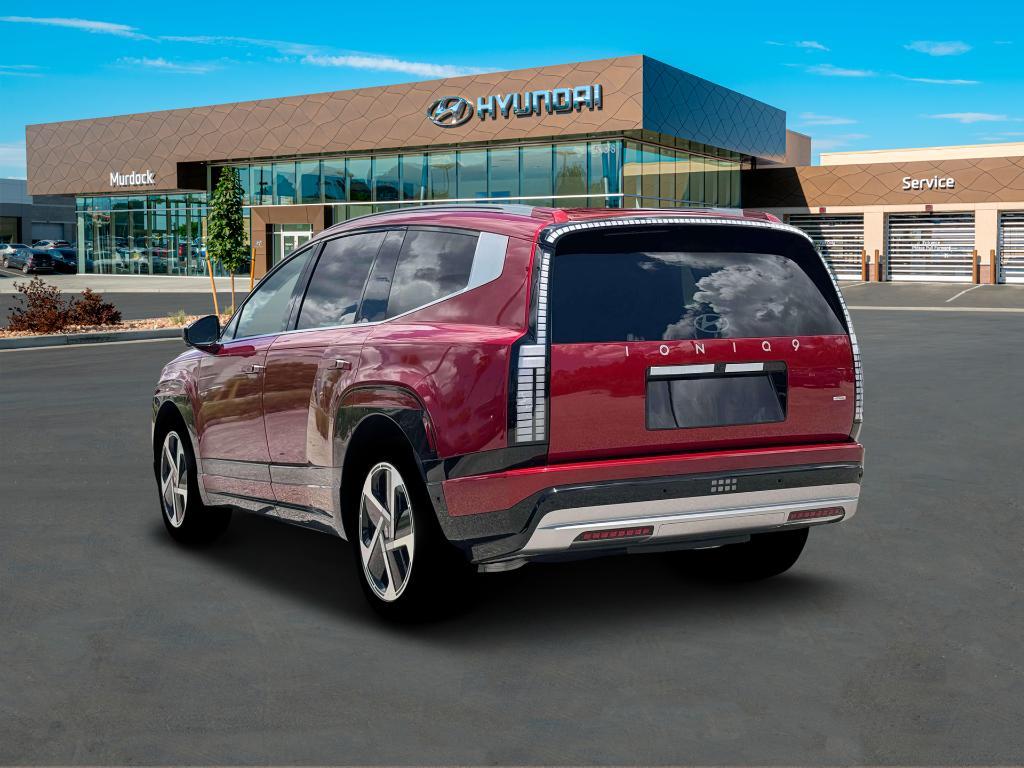 new 2026 Hyundai IONIQ 9 car, priced at $69,485