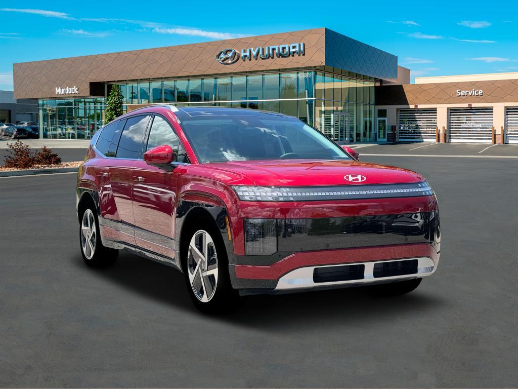 new 2026 Hyundai IONIQ 9 car, priced at $69,485