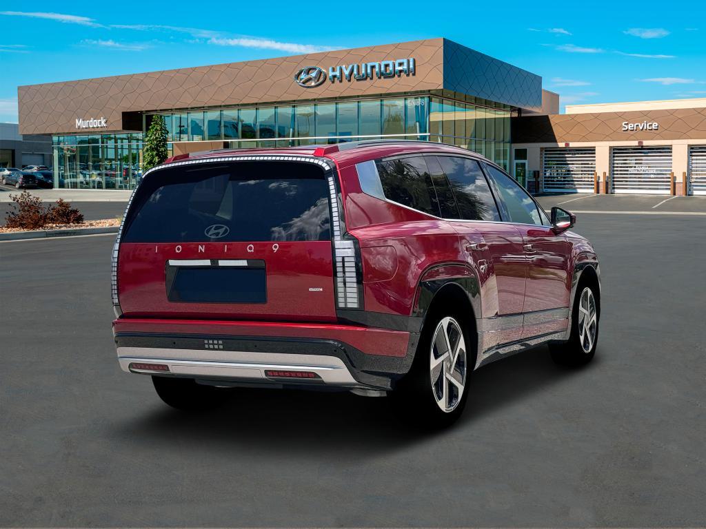 new 2026 Hyundai IONIQ 9 car, priced at $69,485