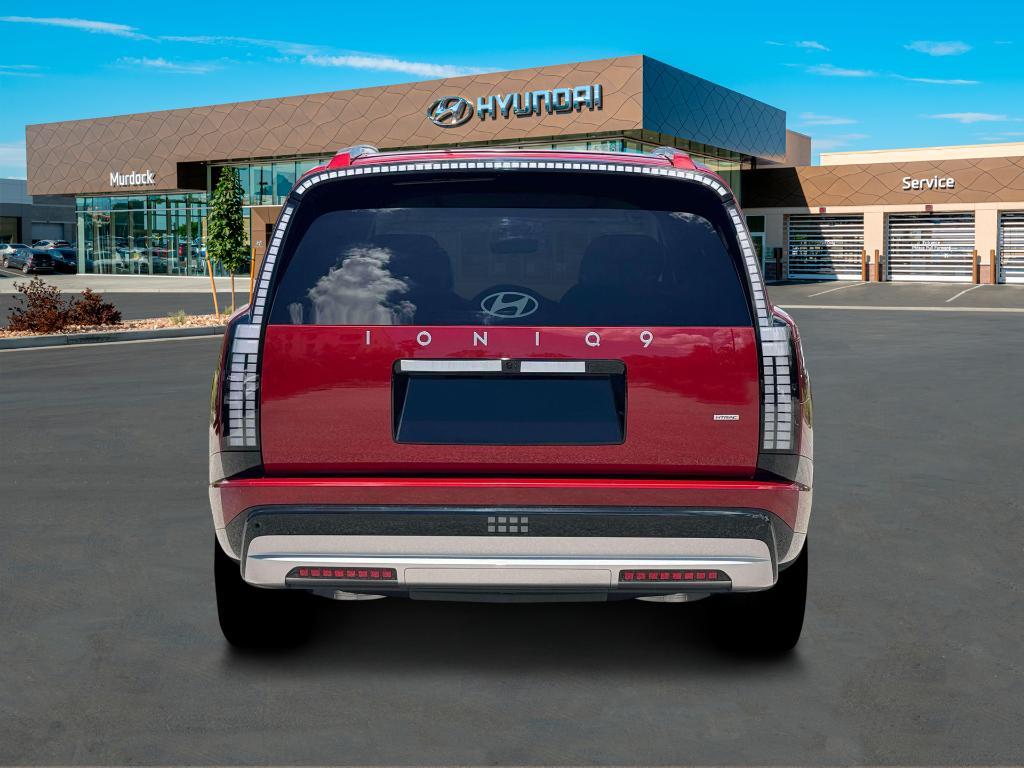 new 2026 Hyundai IONIQ 9 car, priced at $69,485