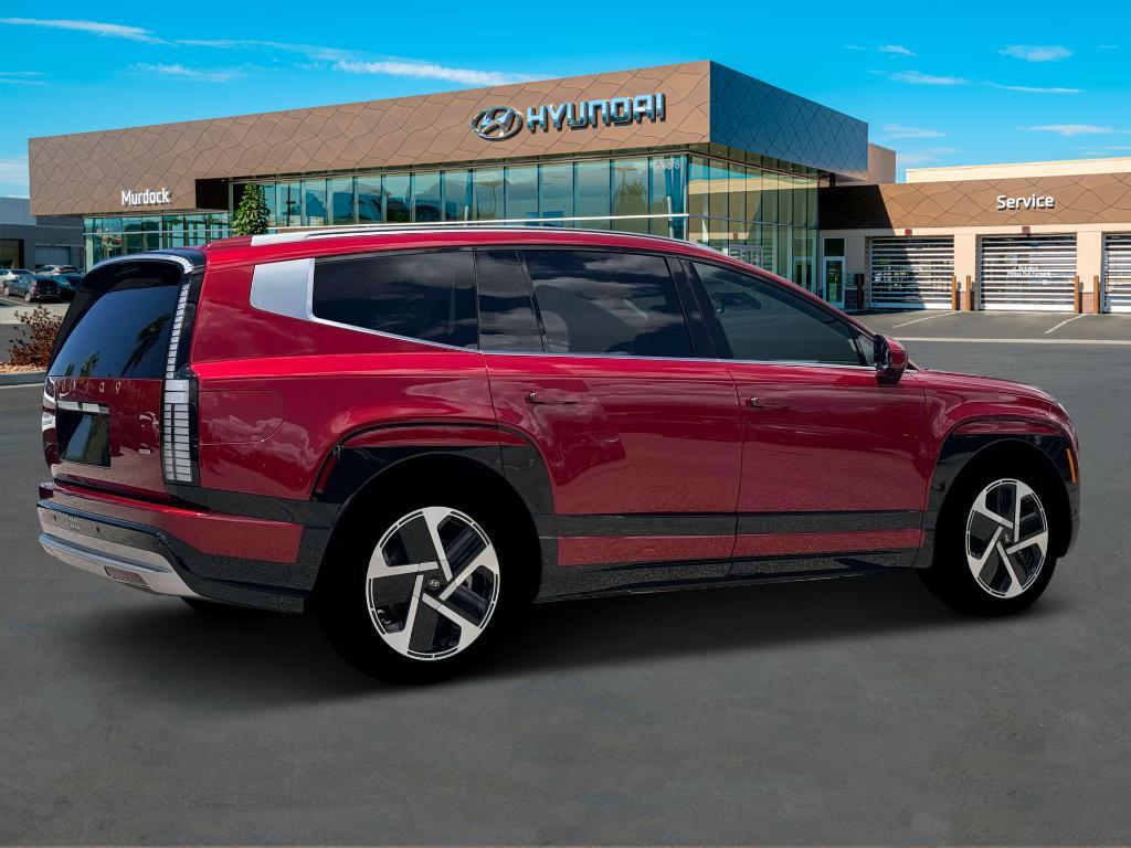 new 2026 Hyundai IONIQ 9 car, priced at $69,485