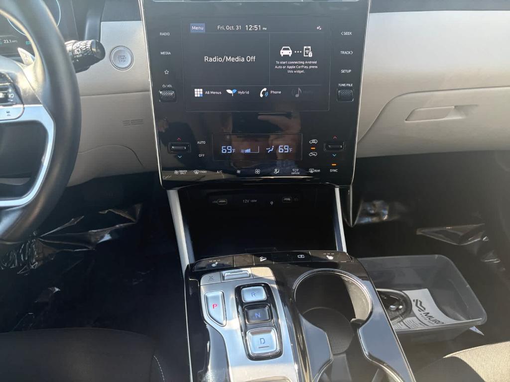 used 2022 Hyundai TUCSON Hybrid car, priced at $19,777