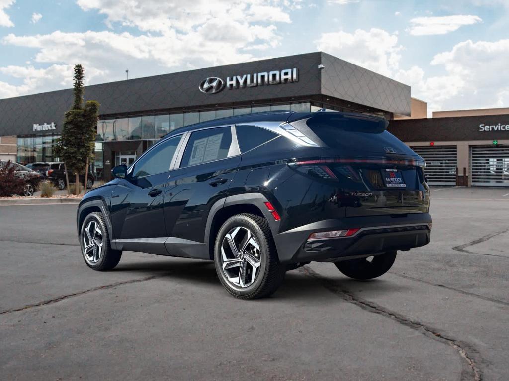 used 2022 Hyundai TUCSON Hybrid car, priced at $19,777