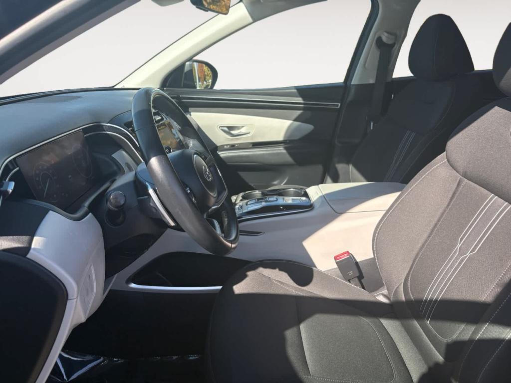 used 2022 Hyundai TUCSON Hybrid car, priced at $19,777
