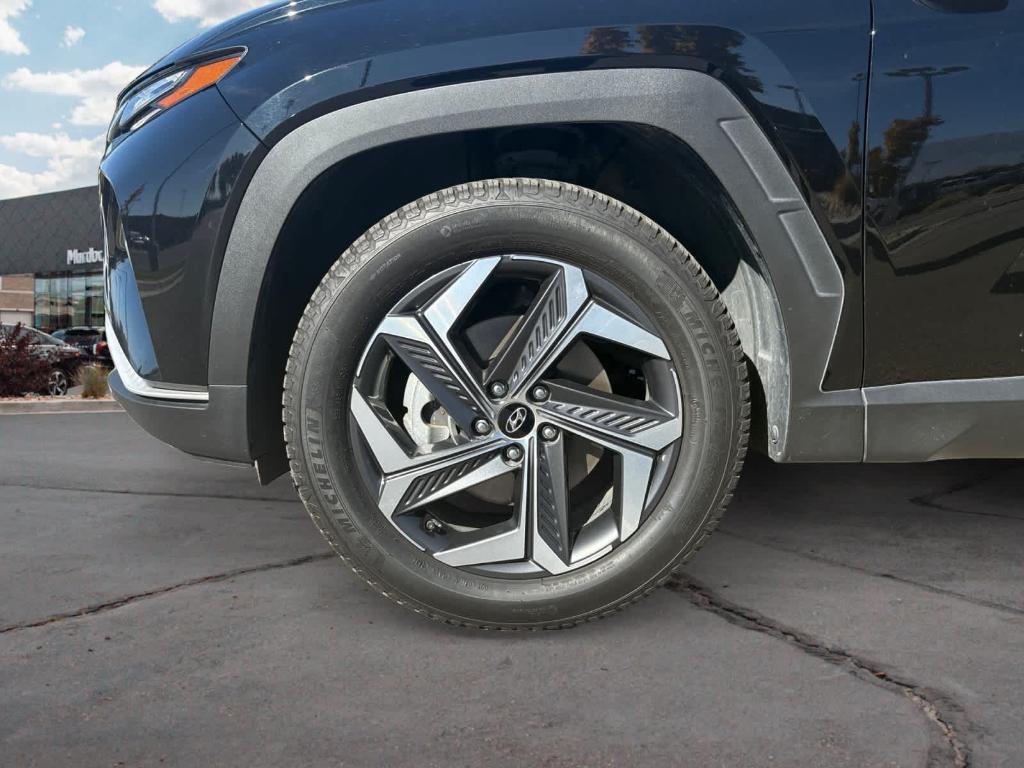 used 2022 Hyundai TUCSON Hybrid car, priced at $19,777