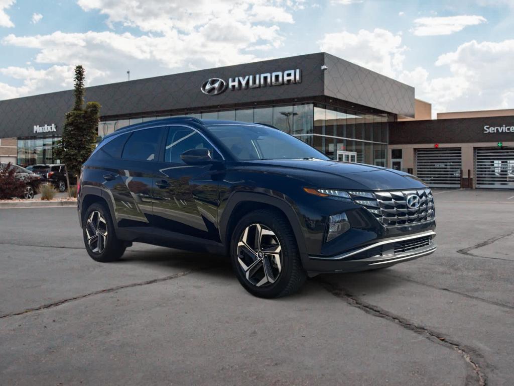 used 2022 Hyundai TUCSON Hybrid car, priced at $19,777