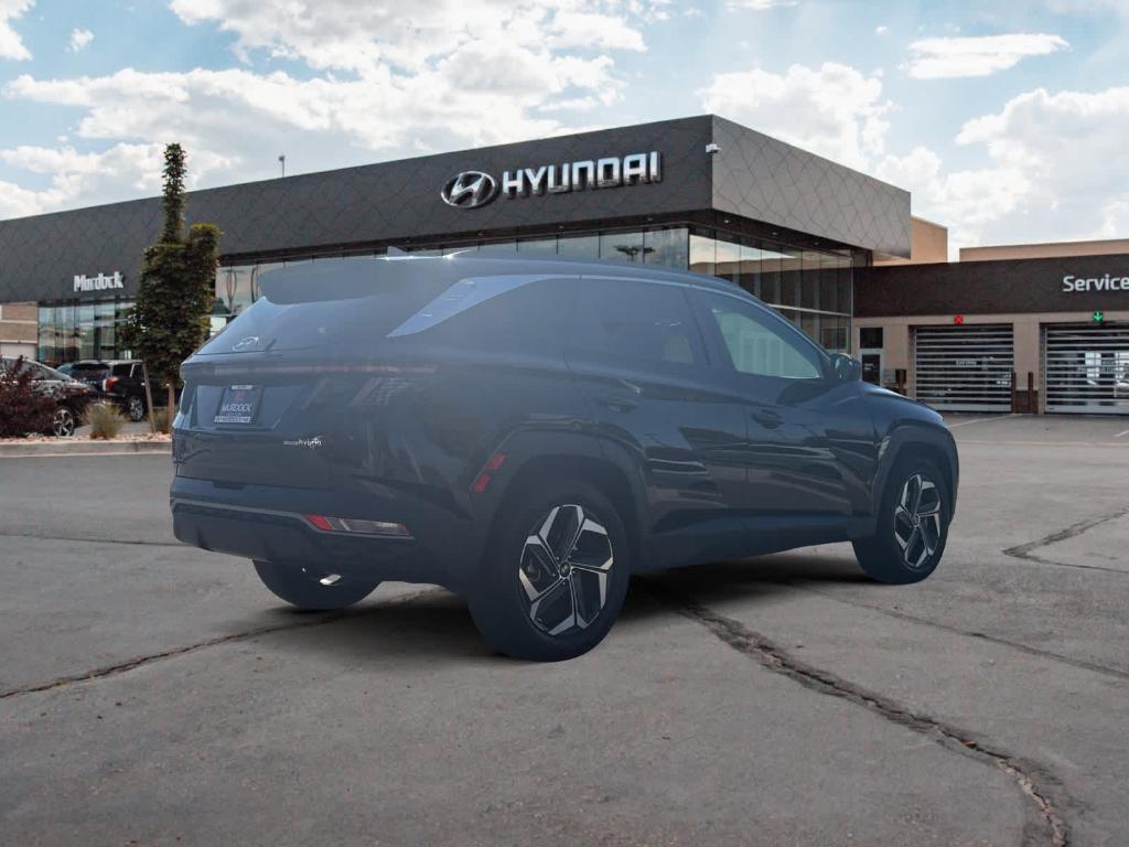 used 2022 Hyundai TUCSON Hybrid car, priced at $19,777