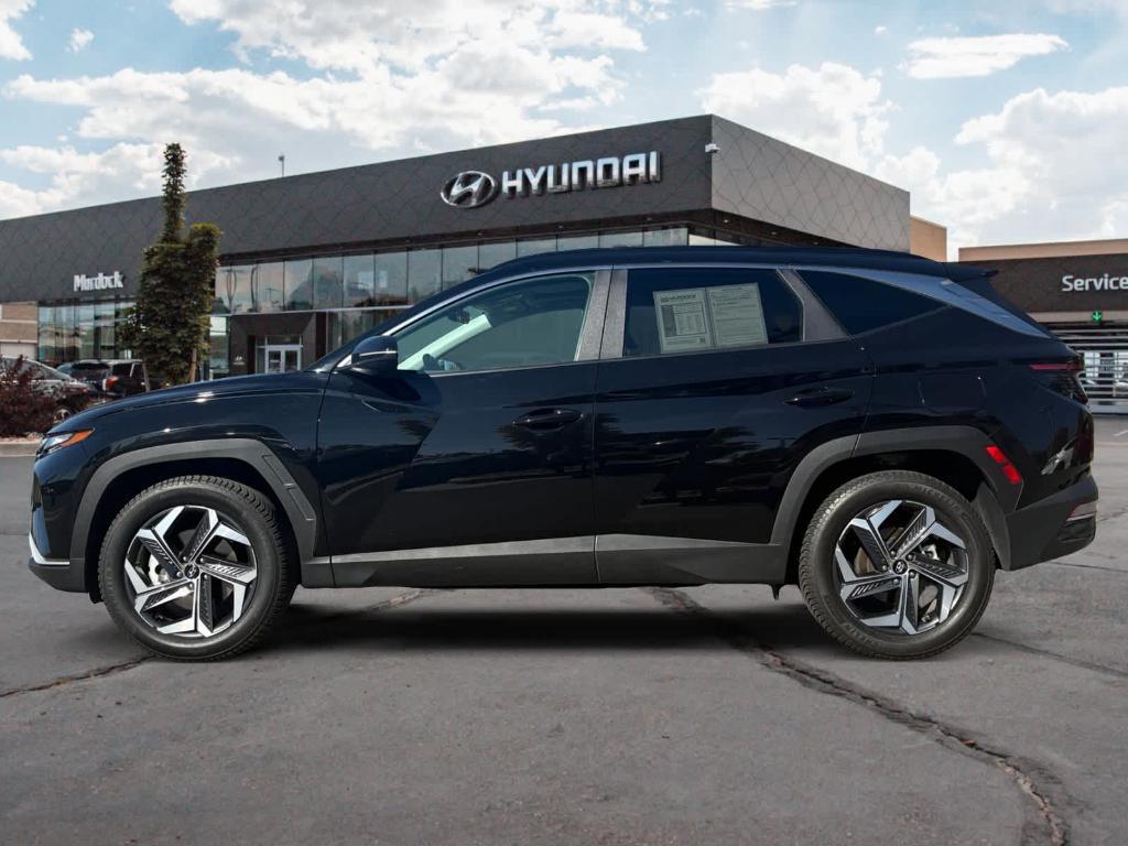 used 2022 Hyundai TUCSON Hybrid car, priced at $19,777
