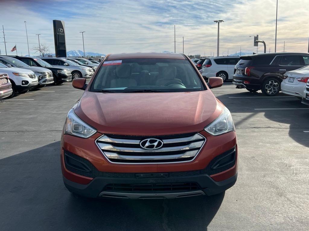 used 2015 Hyundai Santa Fe Sport car, priced at $4,200