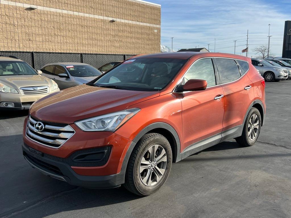 used 2015 Hyundai Santa Fe Sport car, priced at $4,200