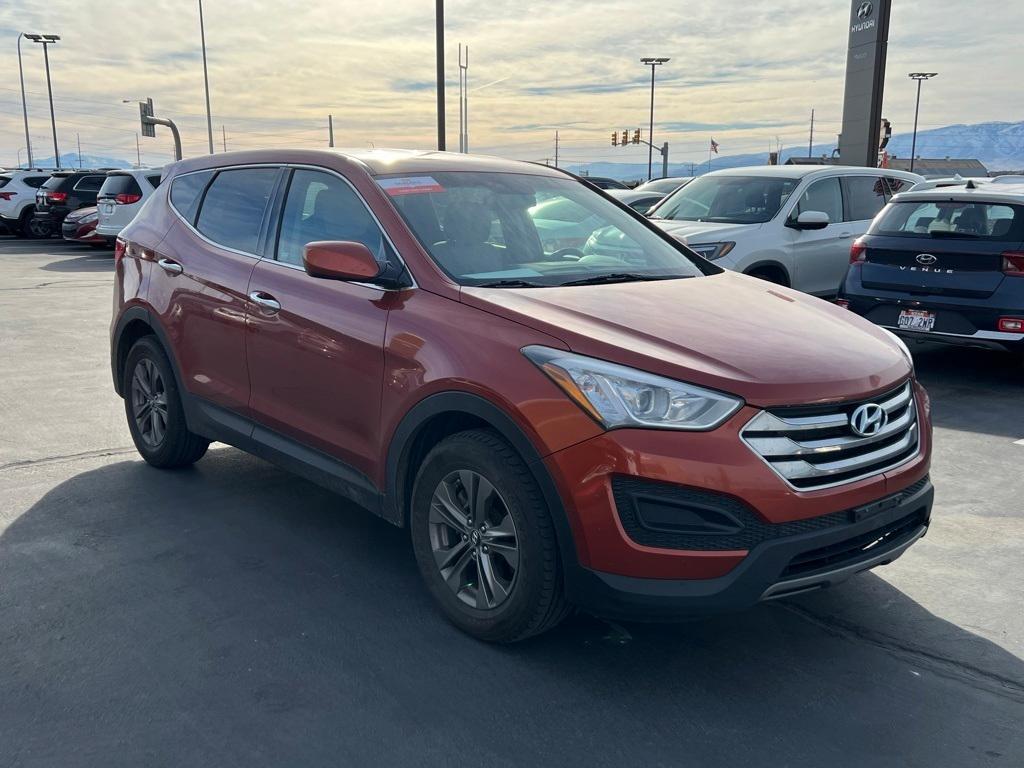 used 2015 Hyundai Santa Fe Sport car, priced at $4,200