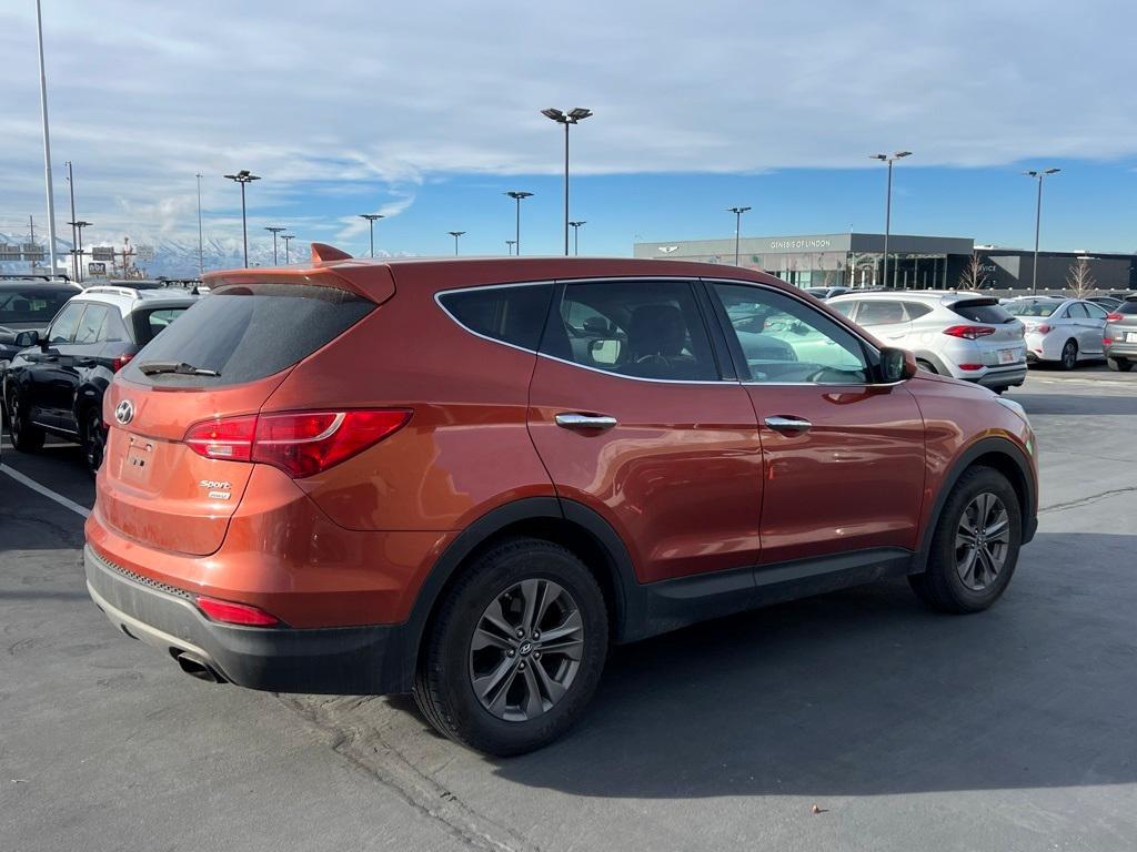 used 2015 Hyundai Santa Fe Sport car, priced at $4,200