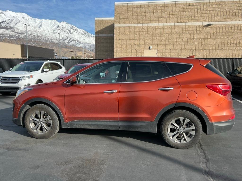 used 2015 Hyundai Santa Fe Sport car, priced at $4,200