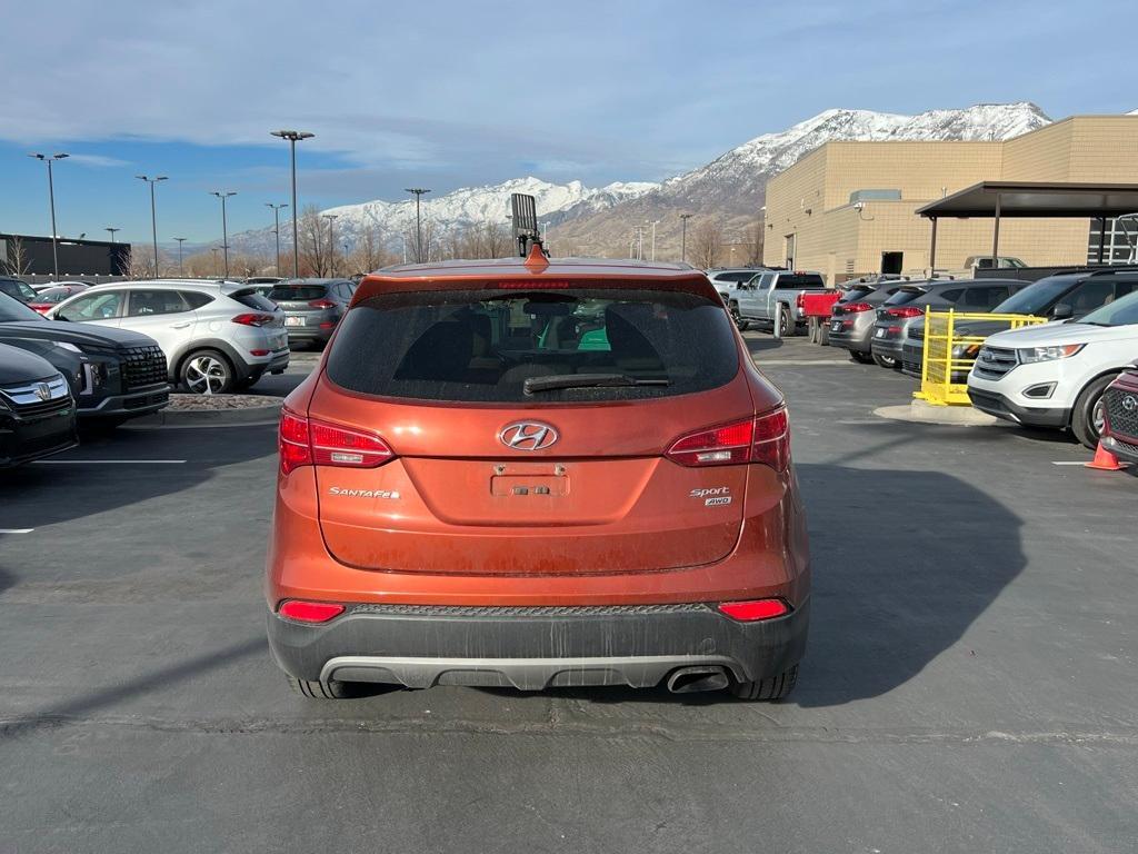 used 2015 Hyundai Santa Fe Sport car, priced at $4,200