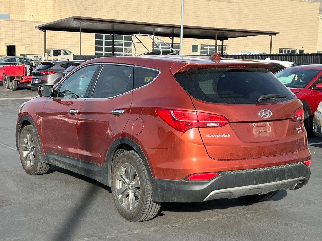 used 2015 Hyundai Santa Fe Sport car, priced at $4,200