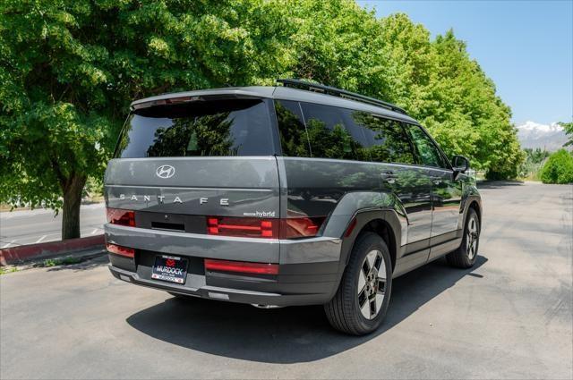 new 2025 Hyundai Santa Fe HEV car, priced at $40,415