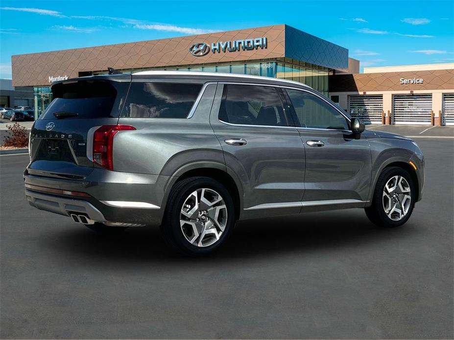 new 2025 Hyundai Palisade car, priced at $48,005