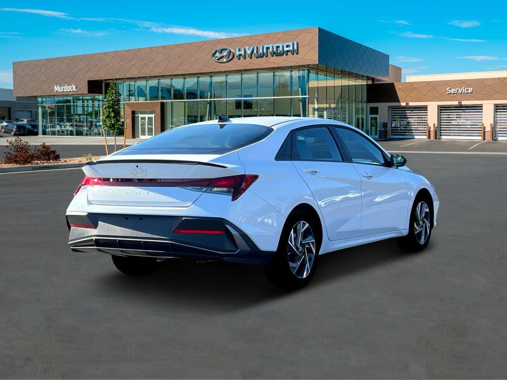 new 2025 Hyundai Elantra car, priced at $23,315