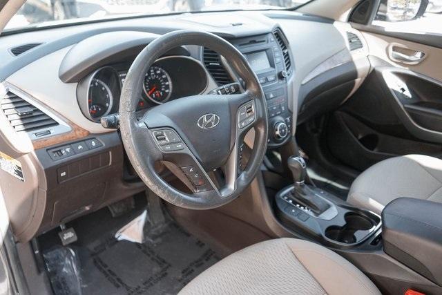 used 2015 Hyundai Santa Fe Sport car, priced at $9,951