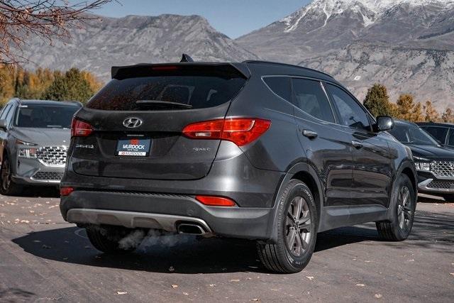 used 2015 Hyundai Santa Fe Sport car, priced at $9,988