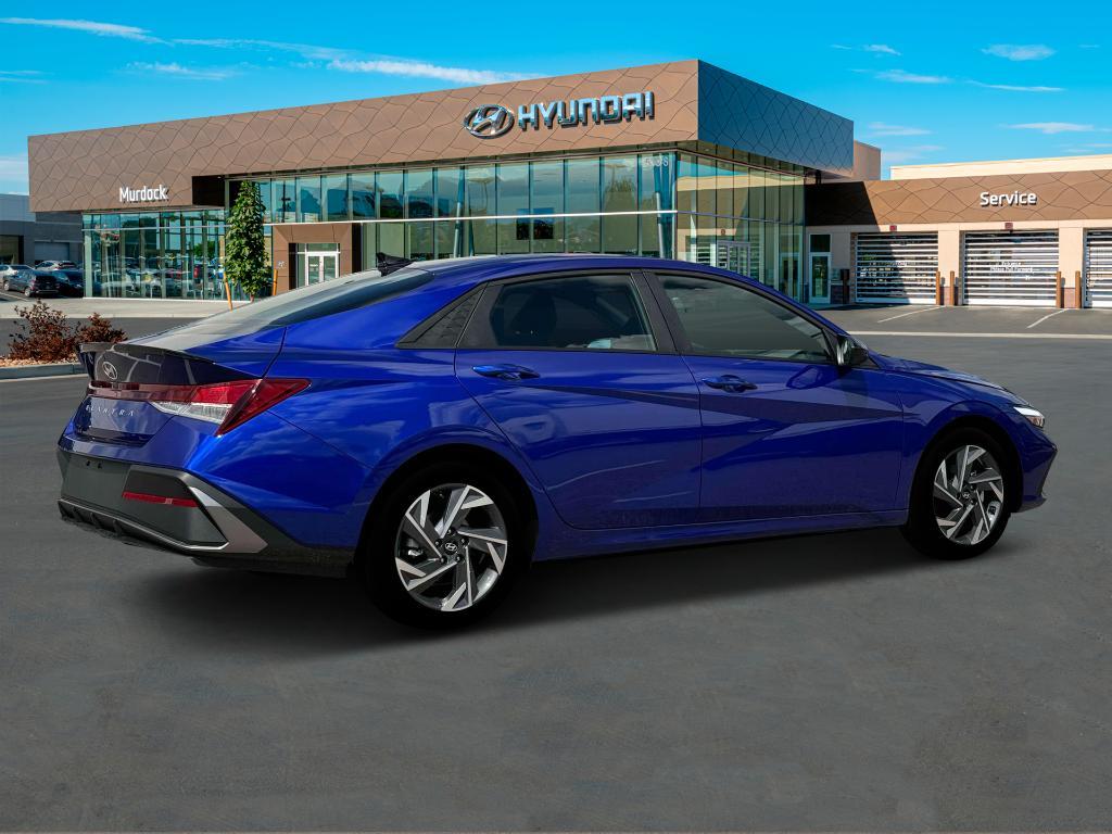 new 2025 Hyundai Elantra car, priced at $21,597