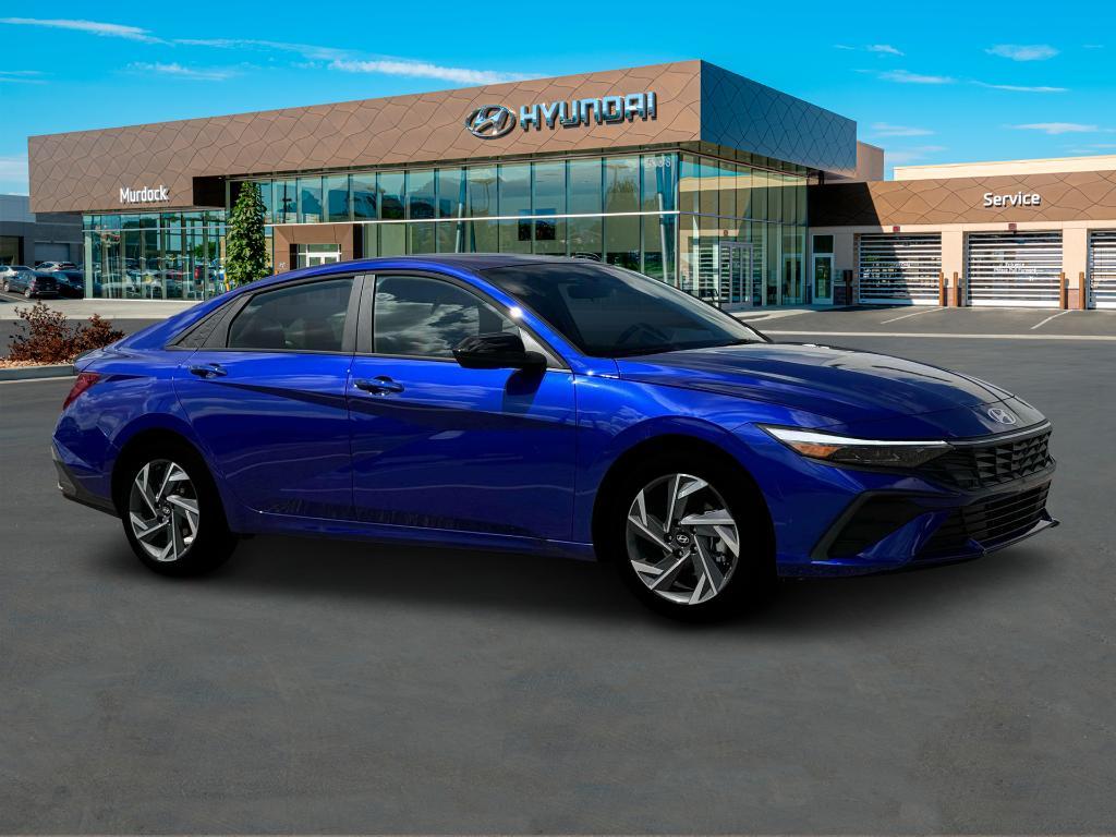 new 2025 Hyundai Elantra car, priced at $21,597